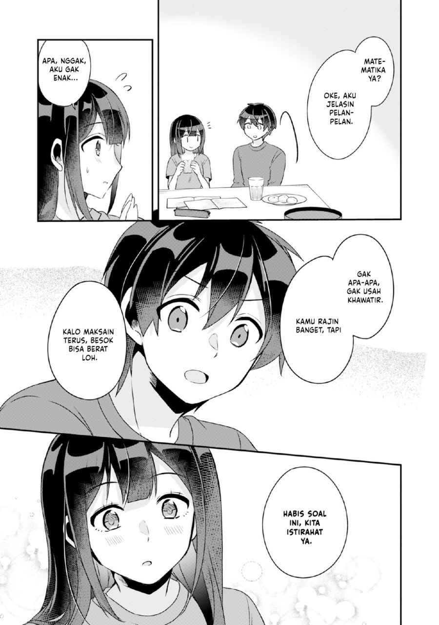 Class no Bocchi Gal wo Omochikaeri Shite Seisokei Bijin ni Shite Yatta Hanashi Chapter 09 Gambar 5