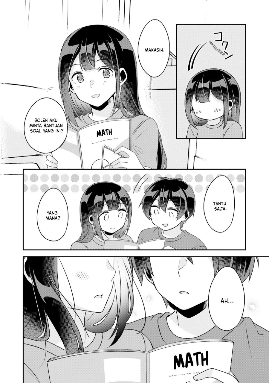 Class no Bocchi Gal wo Omochikaeri Shite Seisokei Bijin ni Shite Yatta Hanashi Chapter 09 Gambar 6