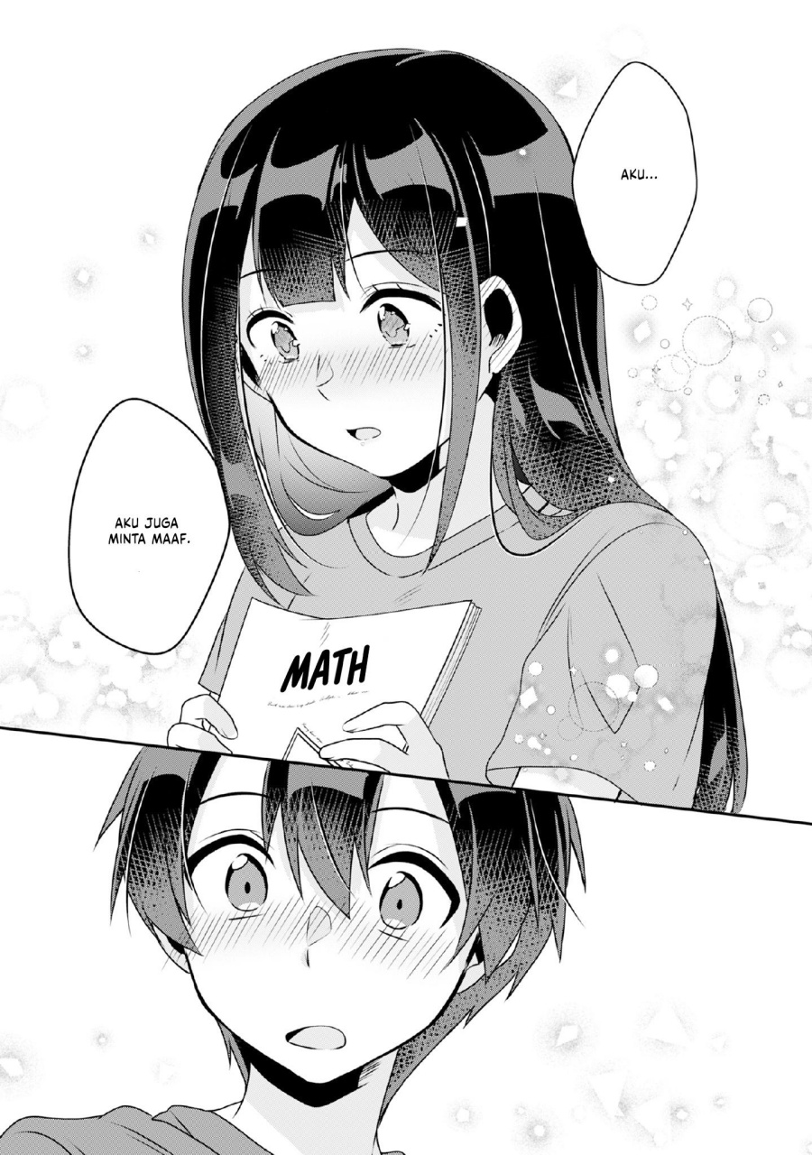 Class no Bocchi Gal wo Omochikaeri Shite Seisokei Bijin ni Shite Yatta Hanashi Chapter 09 Gambar 9