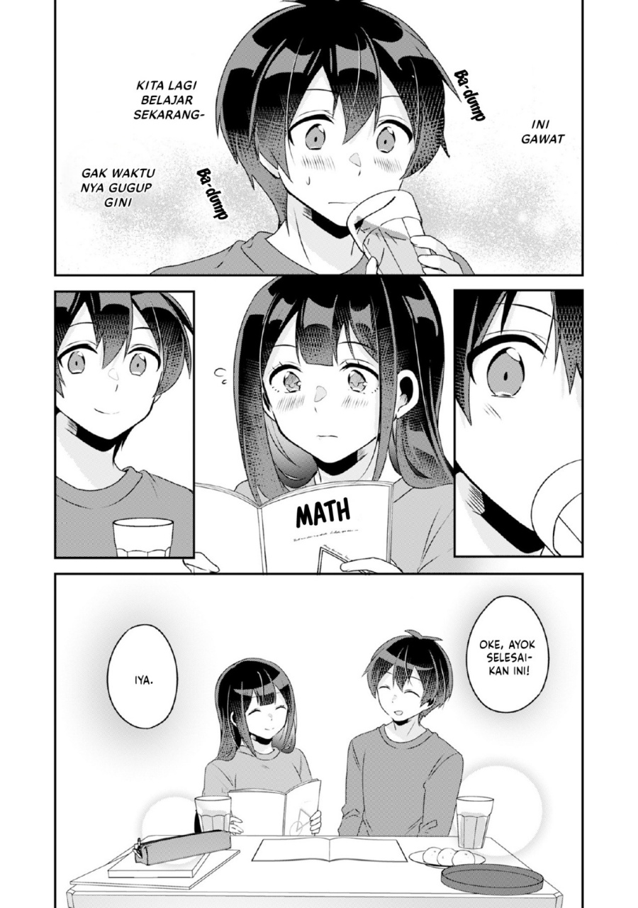 Class no Bocchi Gal wo Omochikaeri Shite Seisokei Bijin ni Shite Yatta Hanashi Chapter 09 Gambar 10