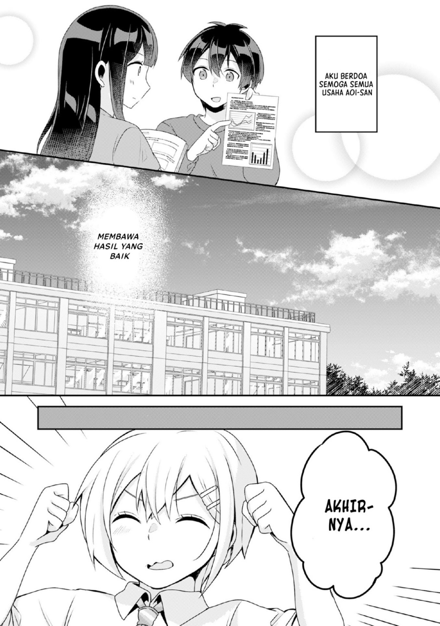 Class no Bocchi Gal wo Omochikaeri Shite Seisokei Bijin ni Shite Yatta Hanashi Chapter 09 Gambar 11