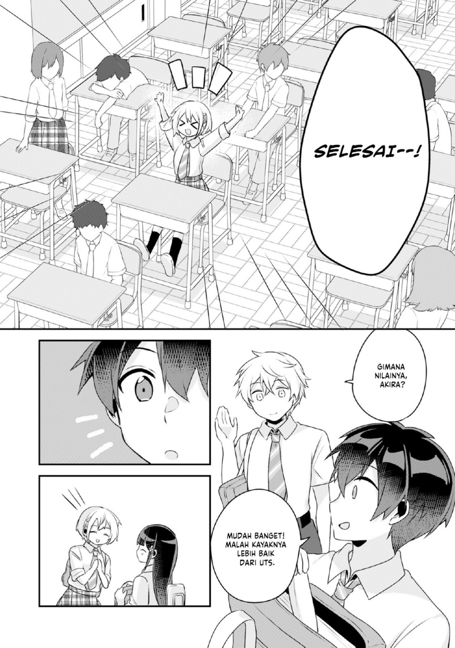 Class no Bocchi Gal wo Omochikaeri Shite Seisokei Bijin ni Shite Yatta Hanashi Chapter 09 Gambar 12