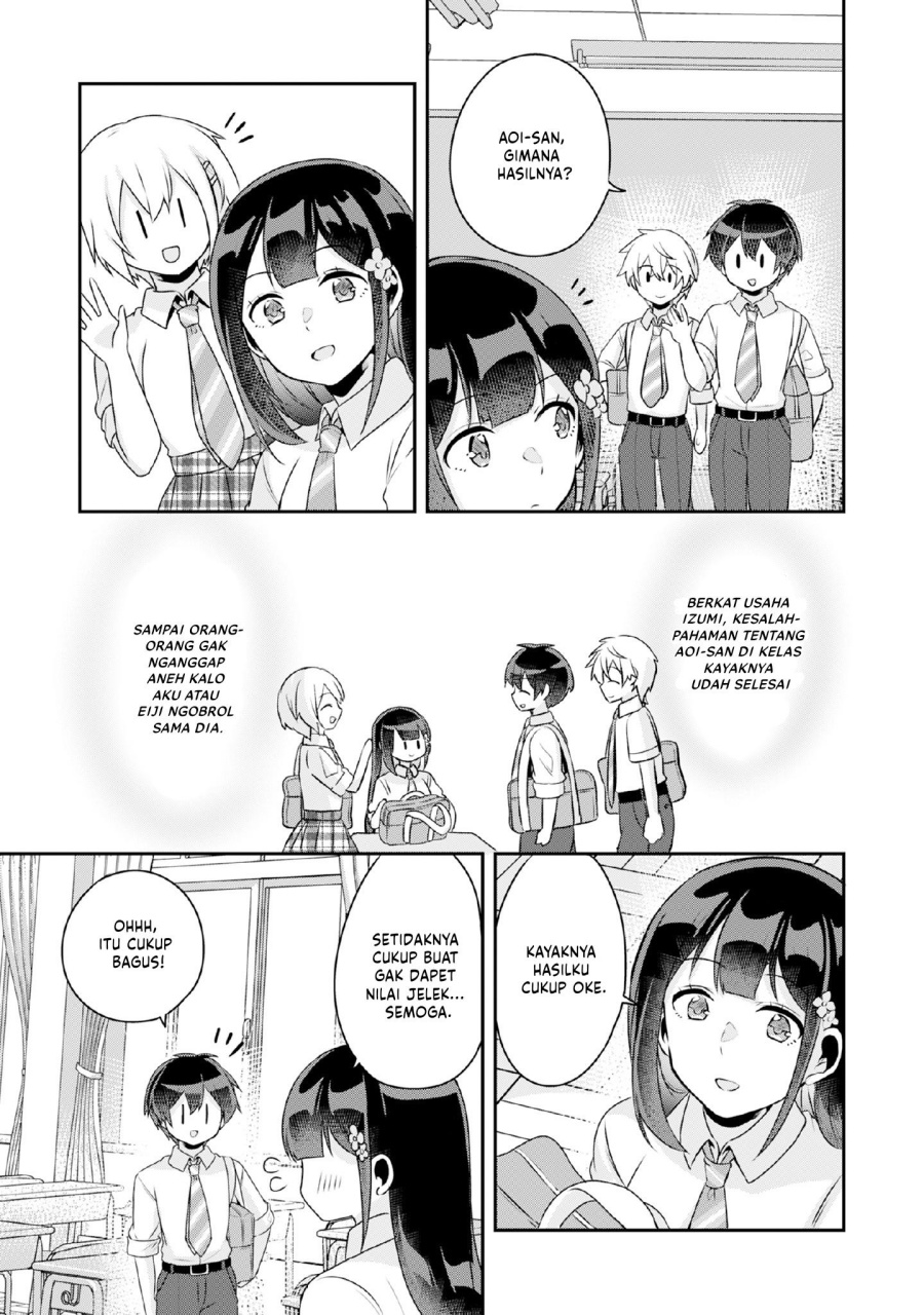Class no Bocchi Gal wo Omochikaeri Shite Seisokei Bijin ni Shite Yatta Hanashi Chapter 09 Gambar 13