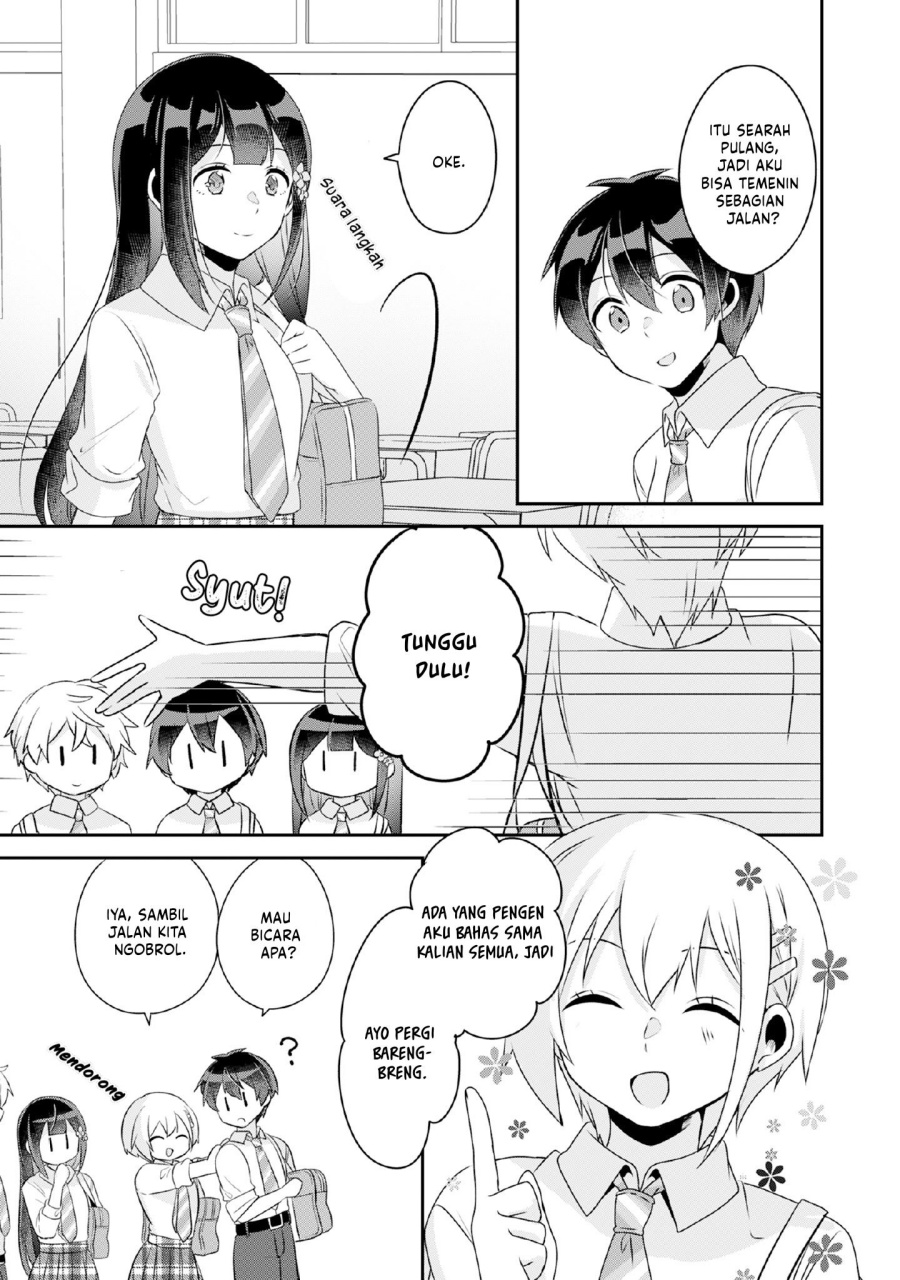 Class no Bocchi Gal wo Omochikaeri Shite Seisokei Bijin ni Shite Yatta Hanashi Chapter 09 Gambar 15