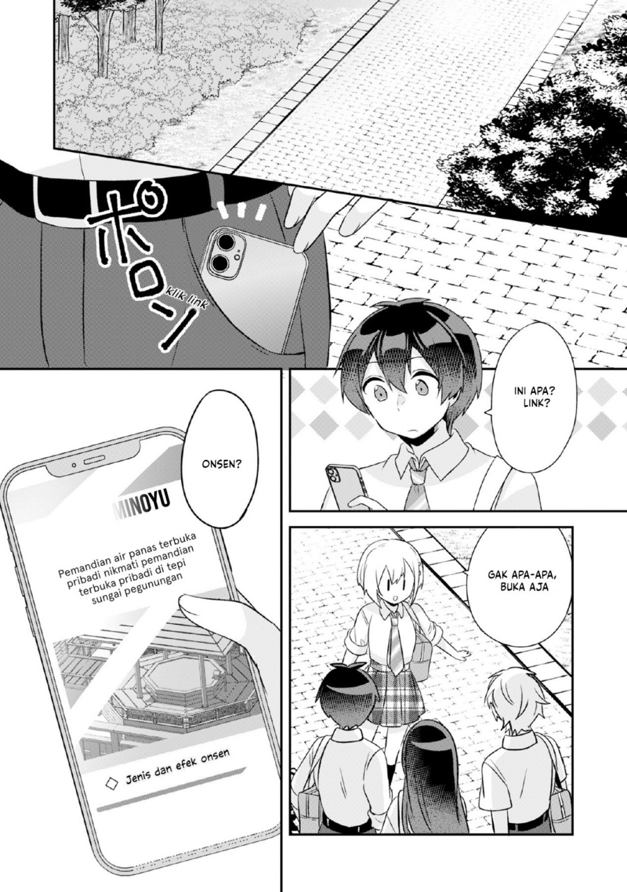 Class no Bocchi Gal wo Omochikaeri Shite Seisokei Bijin ni Shite Yatta Hanashi Chapter 09 Gambar 16