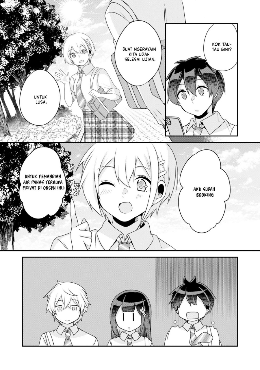 Class no Bocchi Gal wo Omochikaeri Shite Seisokei Bijin ni Shite Yatta Hanashi Chapter 09 Gambar 17