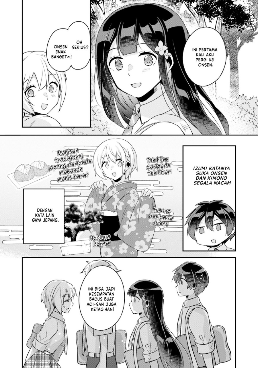 Class no Bocchi Gal wo Omochikaeri Shite Seisokei Bijin ni Shite Yatta Hanashi Chapter 09 Gambar 19