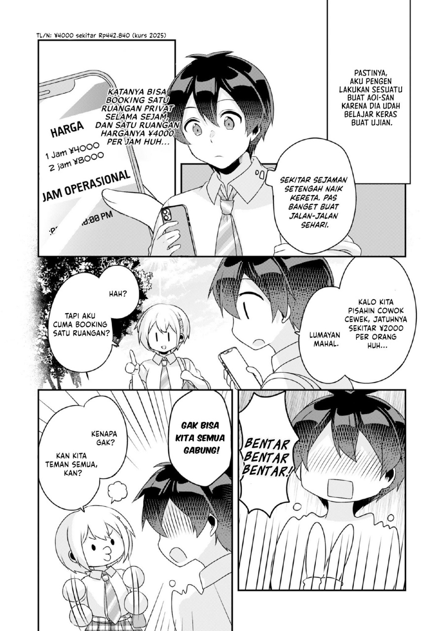 Class no Bocchi Gal wo Omochikaeri Shite Seisokei Bijin ni Shite Yatta Hanashi Chapter 09 Gambar 20