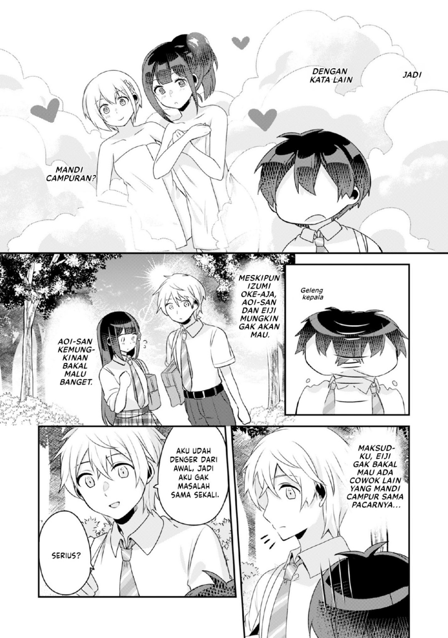 Class no Bocchi Gal wo Omochikaeri Shite Seisokei Bijin ni Shite Yatta Hanashi Chapter 09 Gambar 21