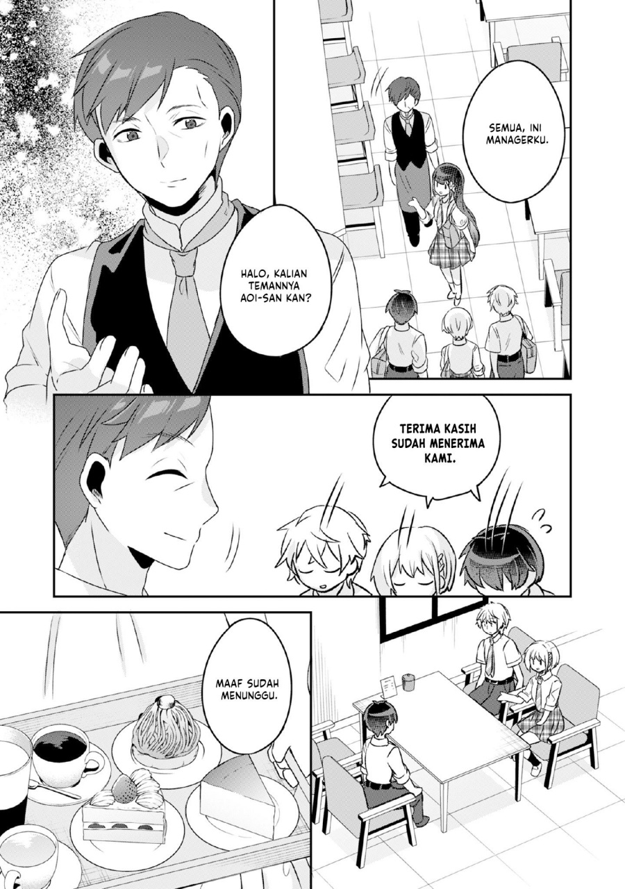 Class no Bocchi Gal wo Omochikaeri Shite Seisokei Bijin ni Shite Yatta Hanashi Chapter 09 Gambar 25