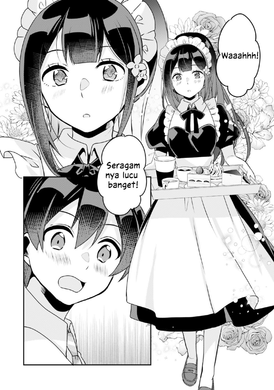 Class no Bocchi Gal wo Omochikaeri Shite Seisokei Bijin ni Shite Yatta Hanashi Chapter 09 Gambar 26