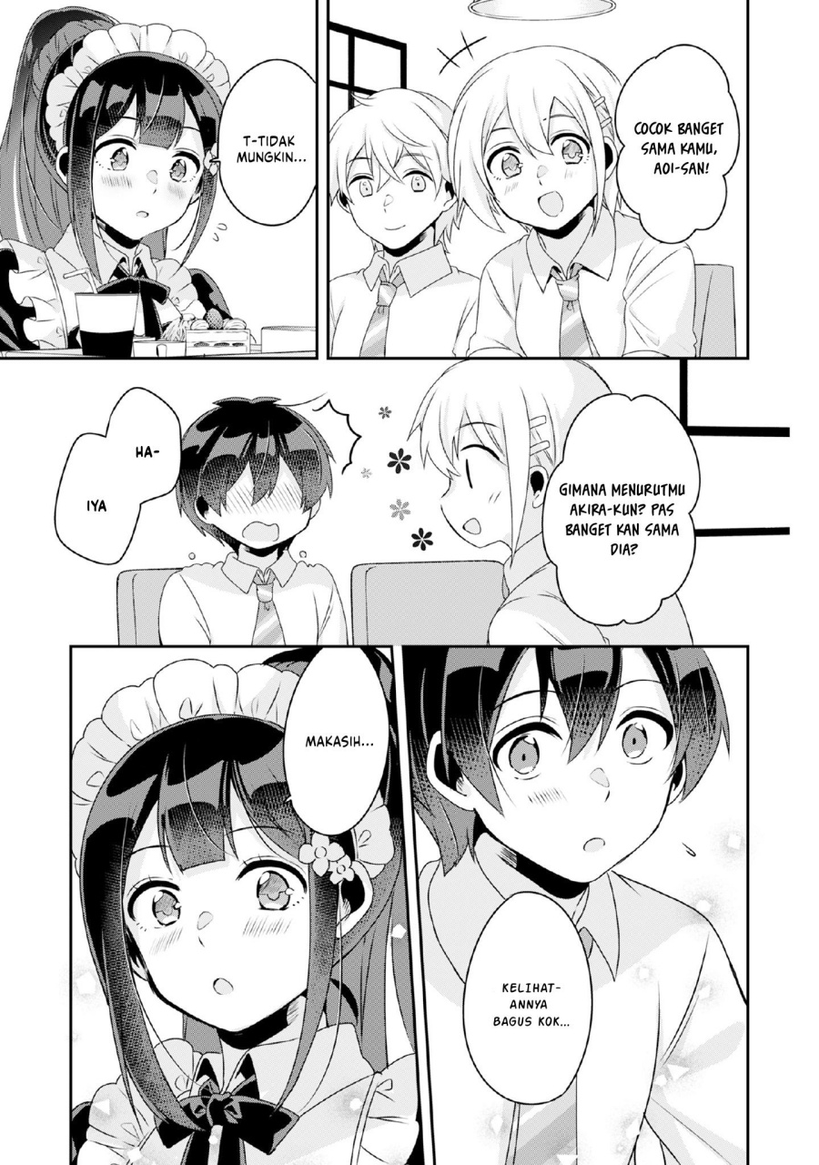 Class no Bocchi Gal wo Omochikaeri Shite Seisokei Bijin ni Shite Yatta Hanashi Chapter 09 Gambar 27