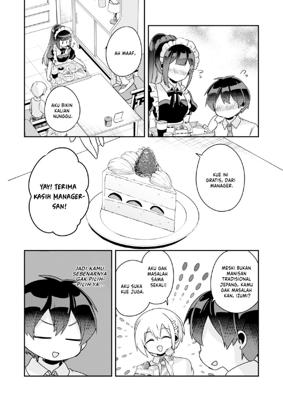 Class no Bocchi Gal wo Omochikaeri Shite Seisokei Bijin ni Shite Yatta Hanashi Chapter 09 Gambar 28