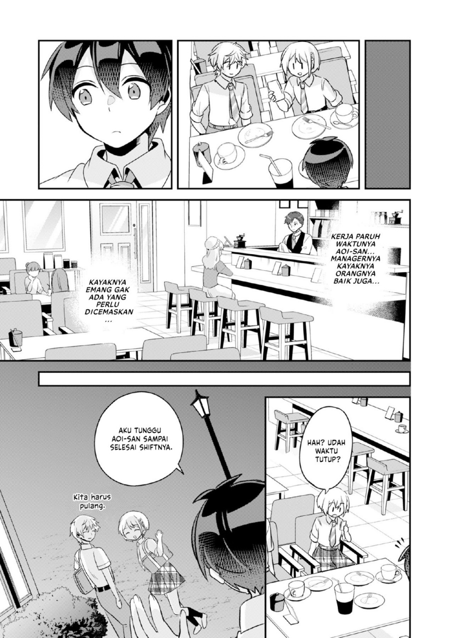 Class no Bocchi Gal wo Omochikaeri Shite Seisokei Bijin ni Shite Yatta Hanashi Chapter 09 Gambar 29