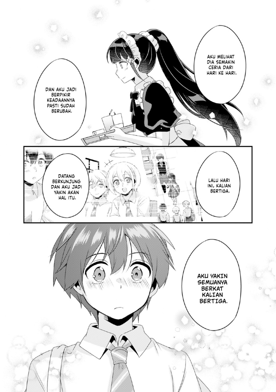 Class no Bocchi Gal wo Omochikaeri Shite Seisokei Bijin ni Shite Yatta Hanashi Chapter 10 Gambar 4