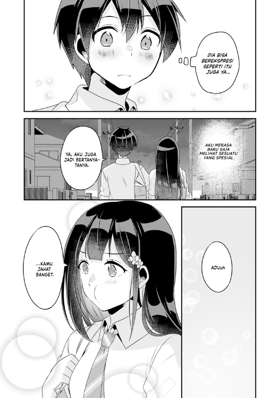 Class no Bocchi Gal wo Omochikaeri Shite Seisokei Bijin ni Shite Yatta Hanashi Chapter 10 Gambar 9