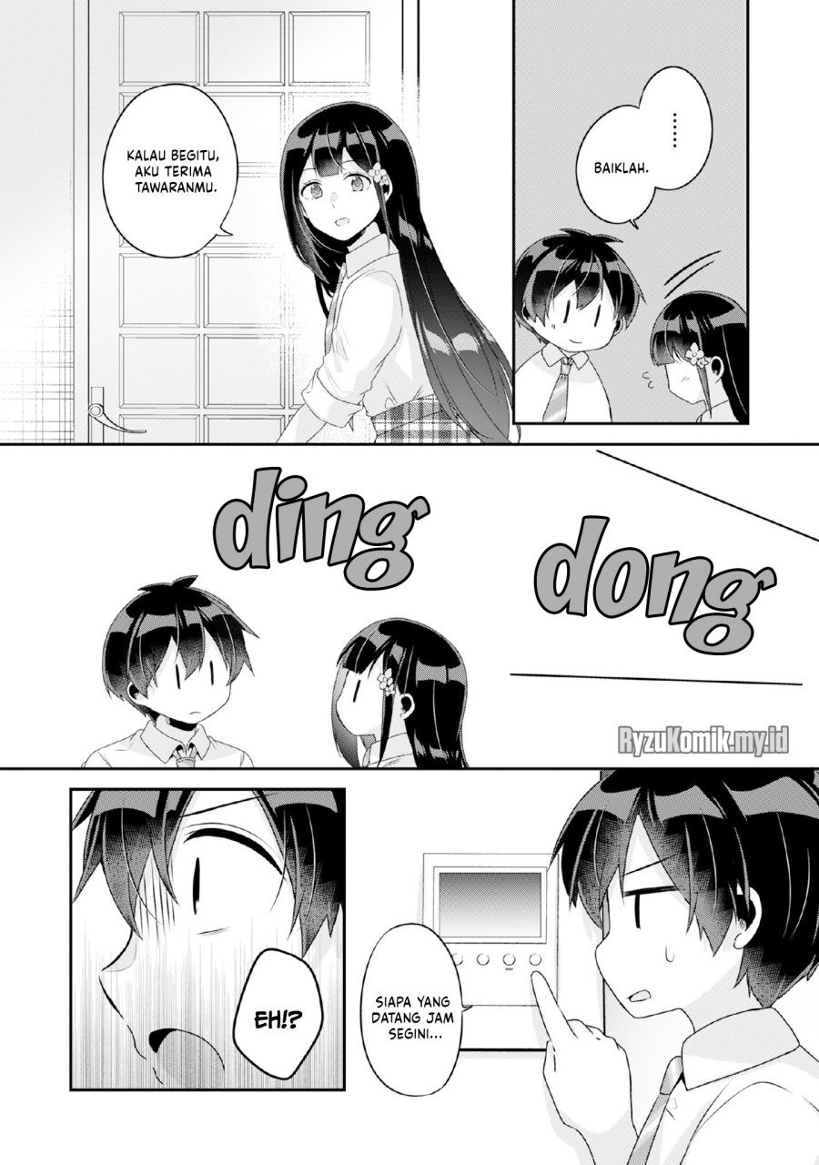 Class no Bocchi Gal wo Omochikaeri Shite Seisokei Bijin ni Shite Yatta Hanashi Chapter 10 Gambar 16