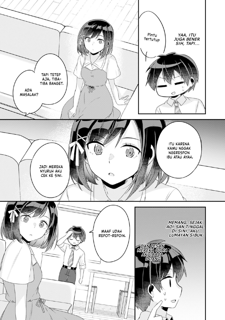 Class no Bocchi Gal wo Omochikaeri Shite Seisokei Bijin ni Shite Yatta Hanashi Chapter 10 Gambar 21