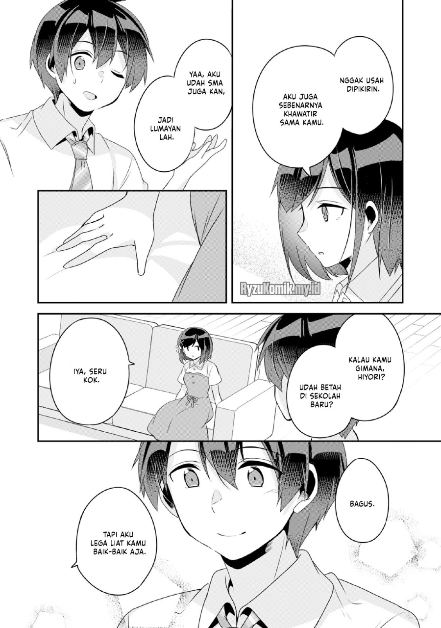 Class no Bocchi Gal wo Omochikaeri Shite Seisokei Bijin ni Shite Yatta Hanashi Chapter 10 Gambar 22