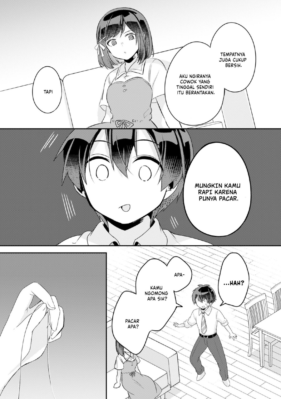 Class no Bocchi Gal wo Omochikaeri Shite Seisokei Bijin ni Shite Yatta Hanashi Chapter 10 Gambar 23