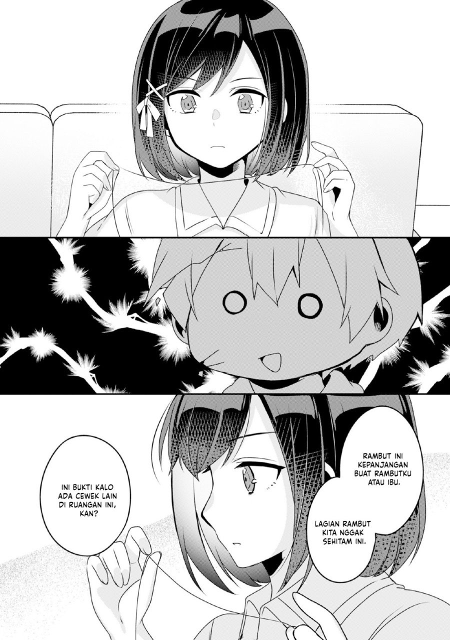 Class no Bocchi Gal wo Omochikaeri Shite Seisokei Bijin ni Shite Yatta Hanashi Chapter 10 Gambar 24