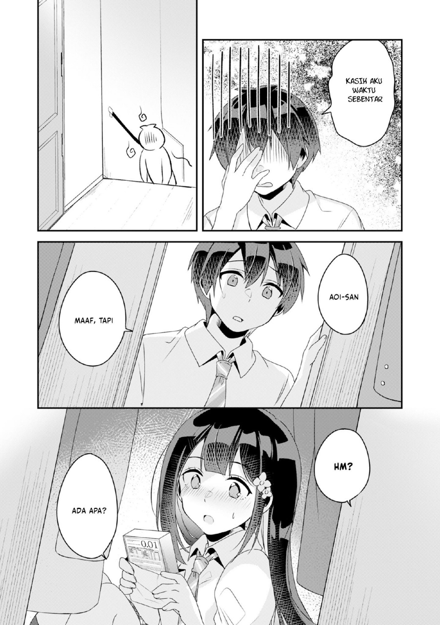 Class no Bocchi Gal wo Omochikaeri Shite Seisokei Bijin ni Shite Yatta Hanashi Chapter 10 Gambar 26