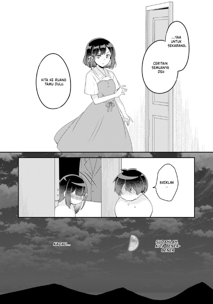 Class no Bocchi Gal wo Omochikaeri Shite Seisokei Bijin ni Shite Yatta Hanashi Chapter 10 Gambar 30