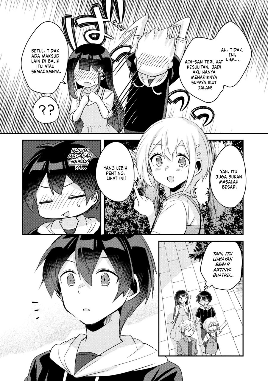 Class no Bocchi Gal wo Omochikaeri Shite Seisokei Bijin ni Shite Yatta Hanashi Chapter 13 Gambar 2