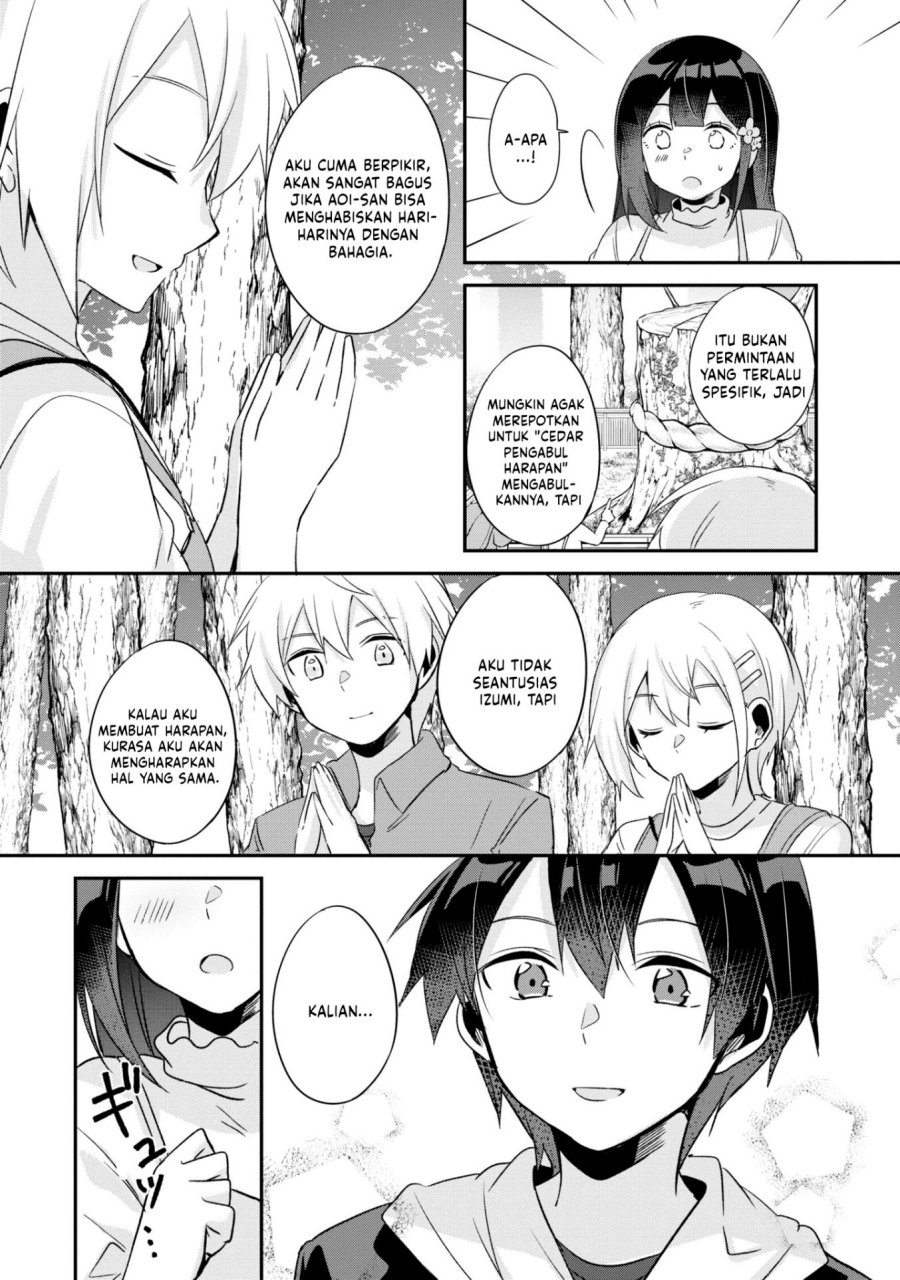 Class no Bocchi Gal wo Omochikaeri Shite Seisokei Bijin ni Shite Yatta Hanashi Chapter 13 Gambar 6