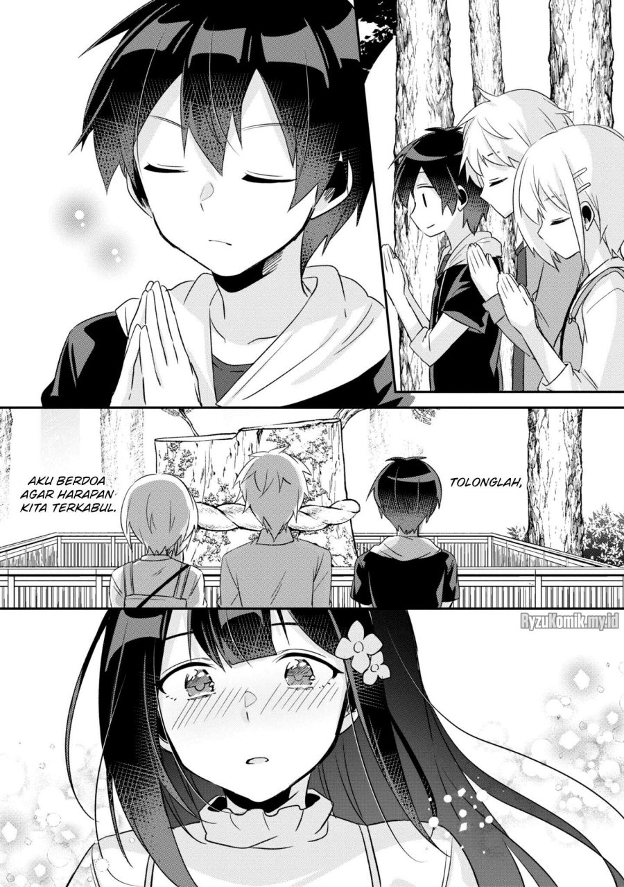 Class no Bocchi Gal wo Omochikaeri Shite Seisokei Bijin ni Shite Yatta Hanashi Chapter 13 Gambar 7