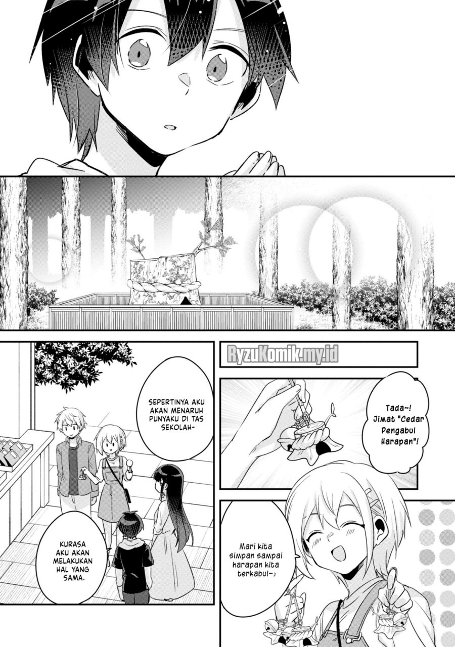 Class no Bocchi Gal wo Omochikaeri Shite Seisokei Bijin ni Shite Yatta Hanashi Chapter 13 Gambar 9