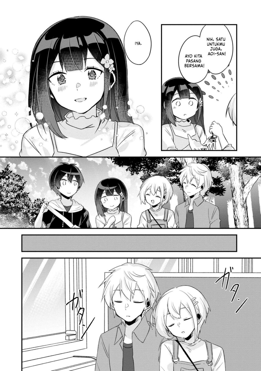 Class no Bocchi Gal wo Omochikaeri Shite Seisokei Bijin ni Shite Yatta Hanashi Chapter 13 Gambar 10
