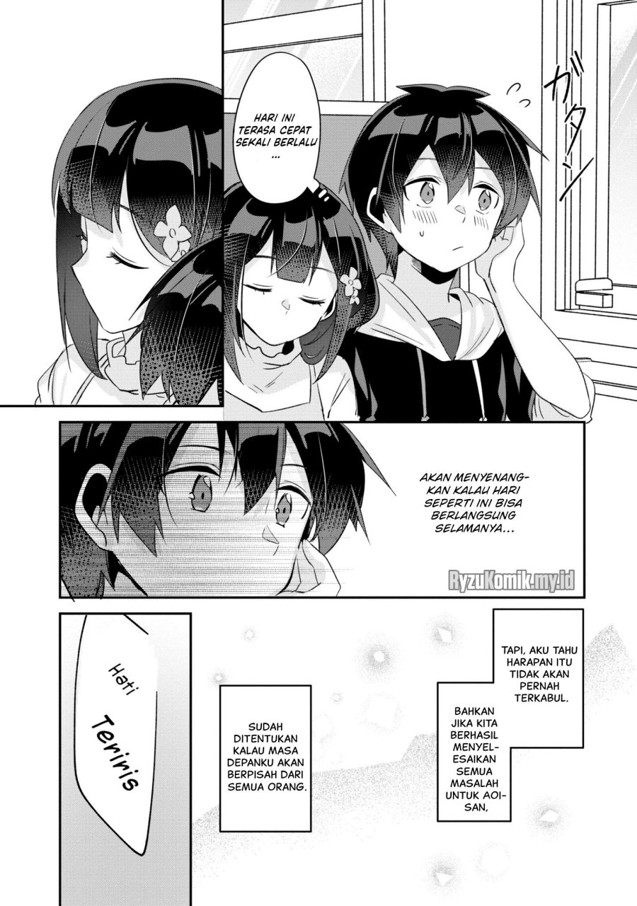 Class no Bocchi Gal wo Omochikaeri Shite Seisokei Bijin ni Shite Yatta Hanashi Chapter 13 Gambar 11