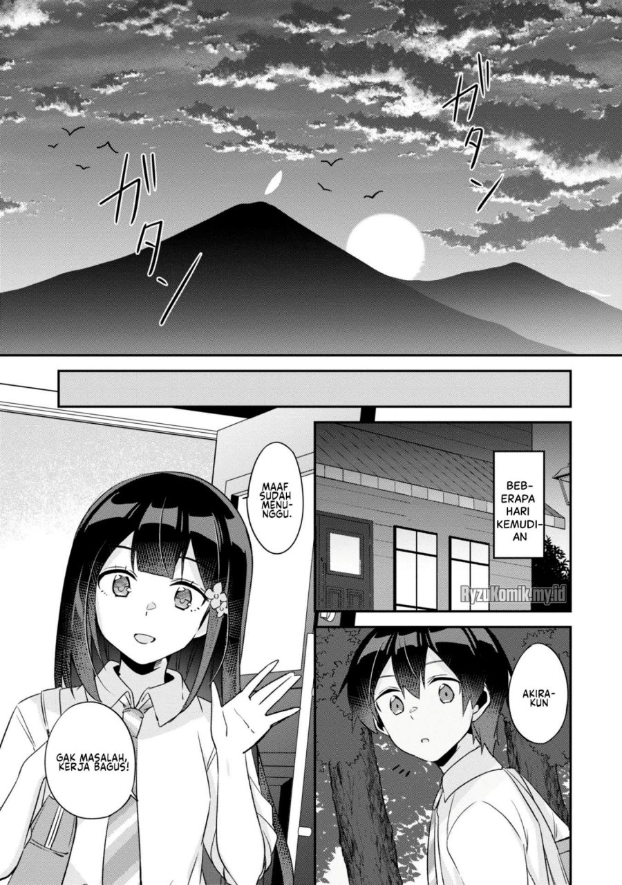 Class no Bocchi Gal wo Omochikaeri Shite Seisokei Bijin ni Shite Yatta Hanashi Chapter 13 Gambar 13