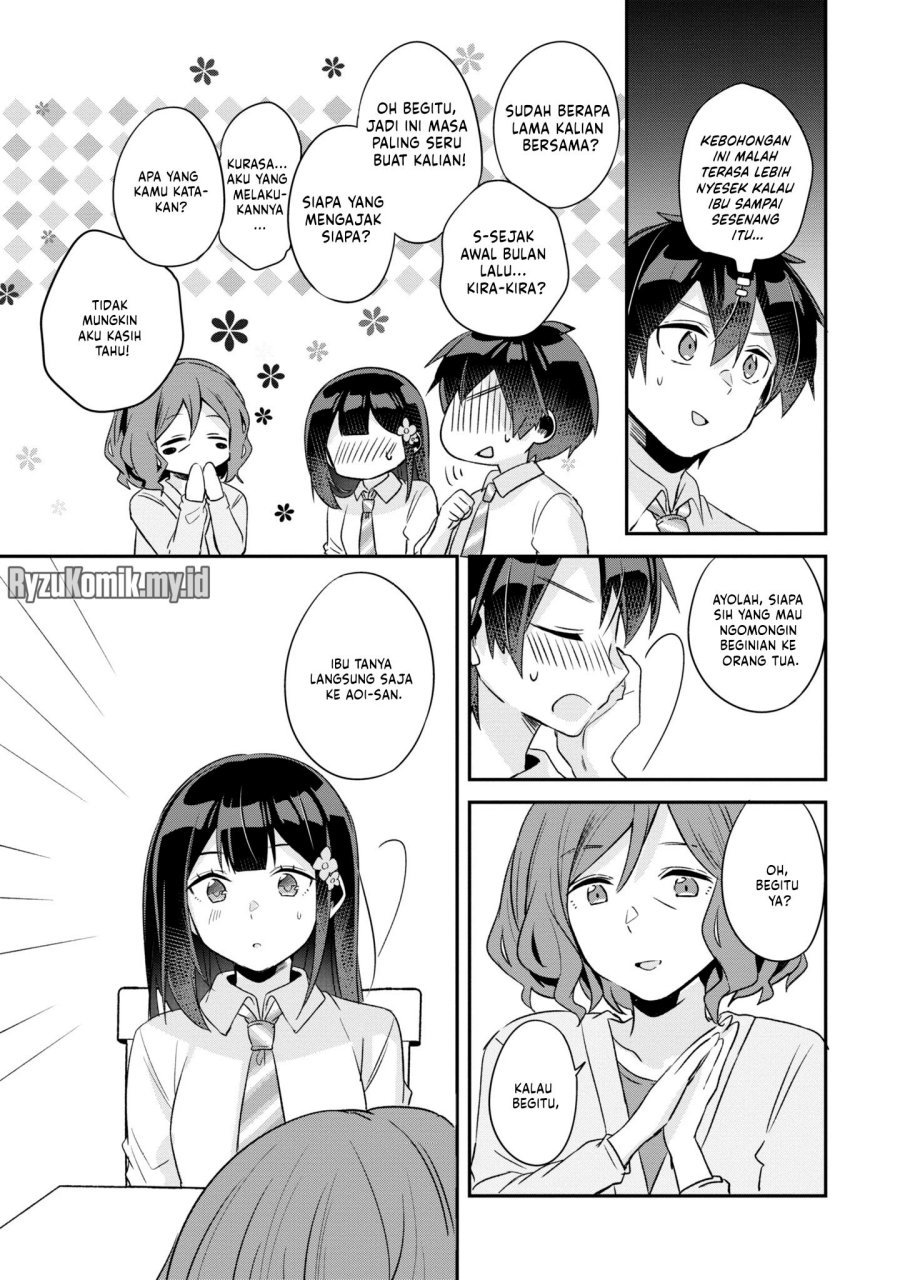 Class no Bocchi Gal wo Omochikaeri Shite Seisokei Bijin ni Shite Yatta Hanashi Chapter 13 Gambar 21