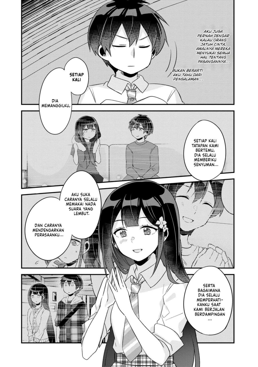 Class no Bocchi Gal wo Omochikaeri Shite Seisokei Bijin ni Shite Yatta Hanashi Chapter 13 Gambar 24