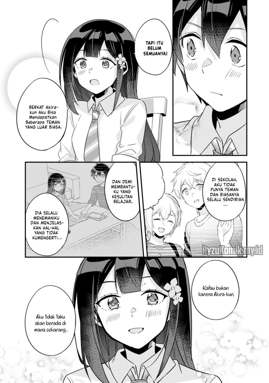 Class no Bocchi Gal wo Omochikaeri Shite Seisokei Bijin ni Shite Yatta Hanashi Chapter 13 Gambar 25
