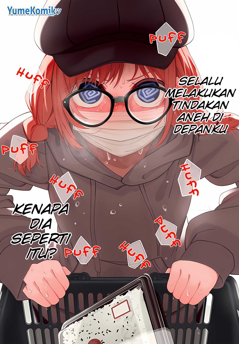 Classmate no Moto Idol ga, Tonikaku Kyodou Fushin Nan desu Chapter 01 Gambar 4