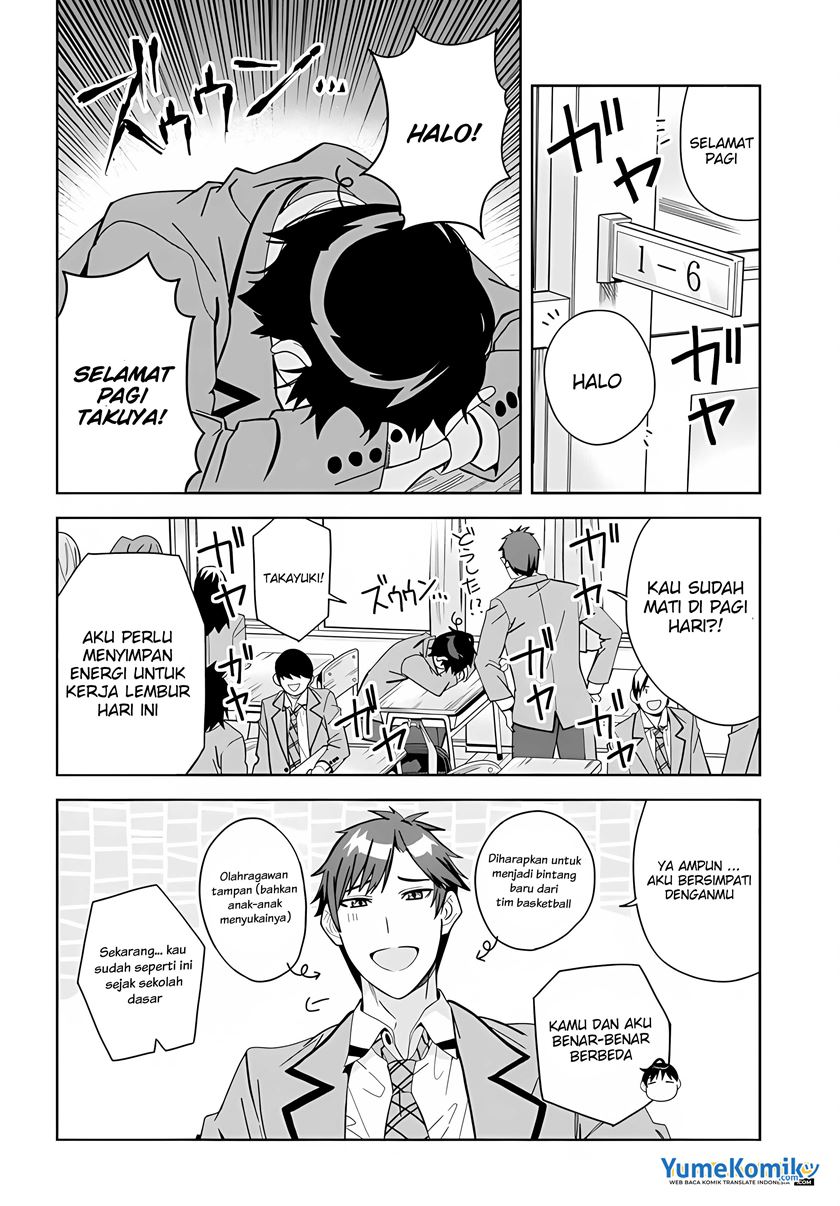 Classmate no Moto Idol ga, Tonikaku Kyodou Fushin Nan desu Chapter 01 Gambar 6