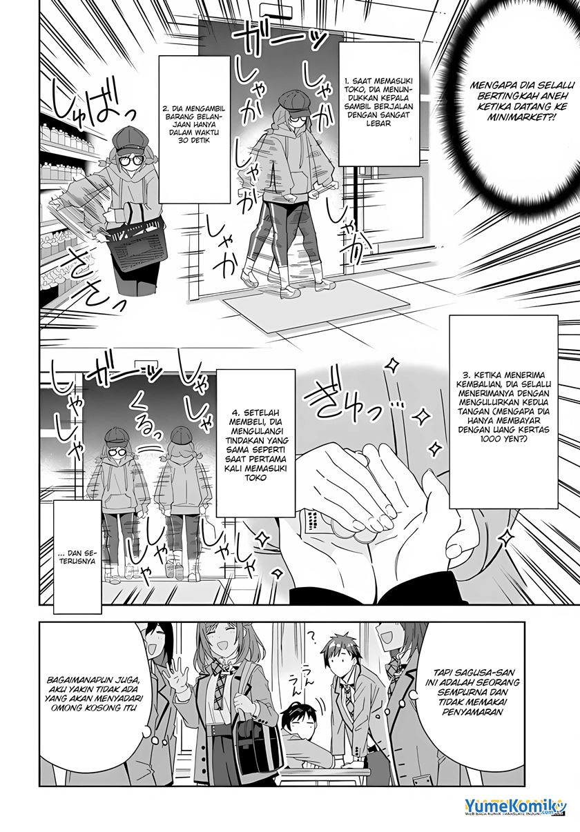Classmate no Moto Idol ga, Tonikaku Kyodou Fushin Nan desu Chapter 01 Gambar 8