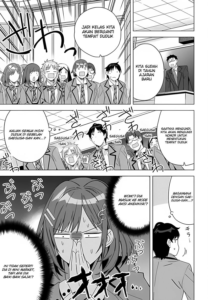 Classmate no Moto Idol ga, Tonikaku Kyodou Fushin Nan desu Chapter 01 Gambar 9