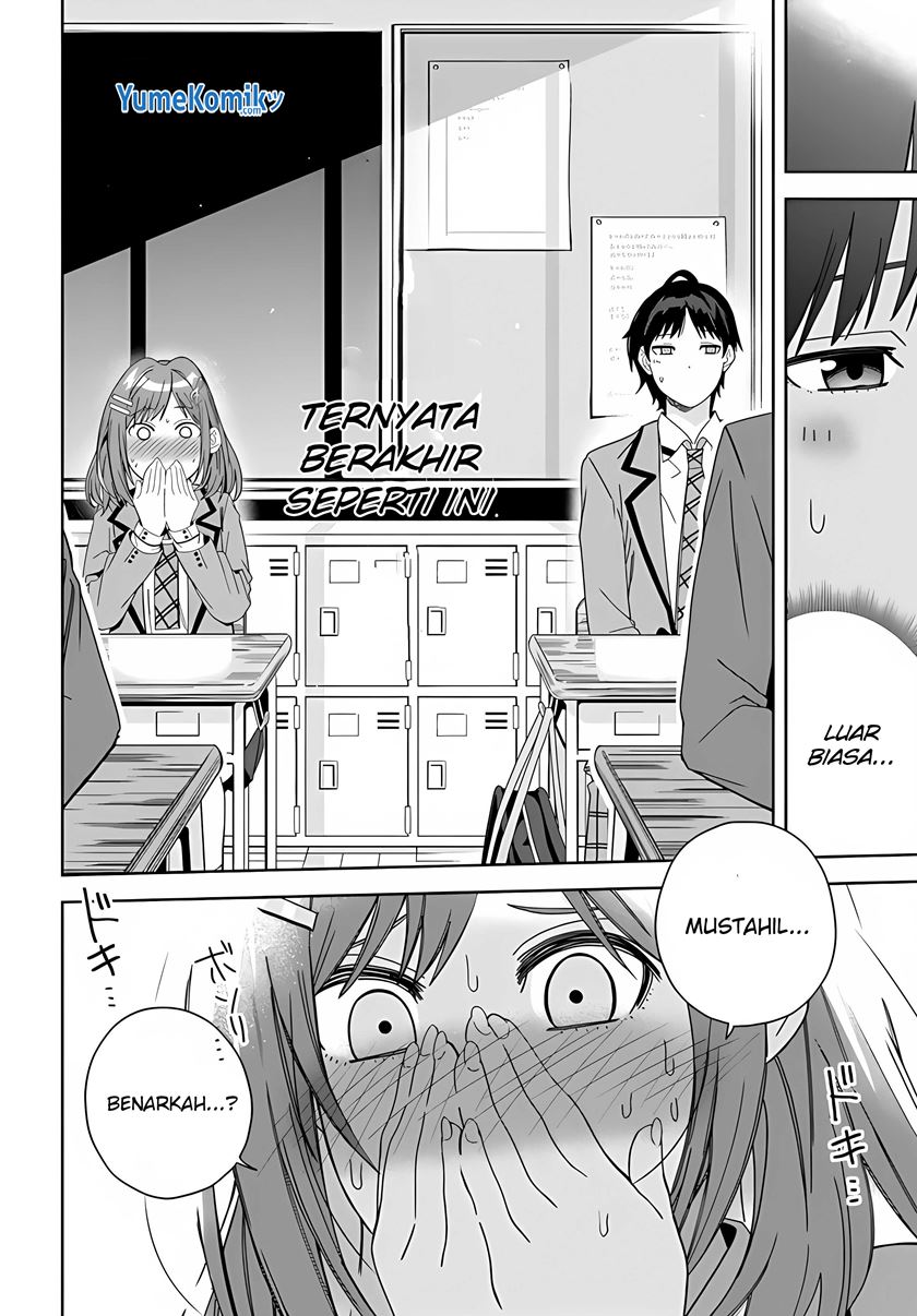 Classmate no Moto Idol ga, Tonikaku Kyodou Fushin Nan desu Chapter 01 Gambar 10