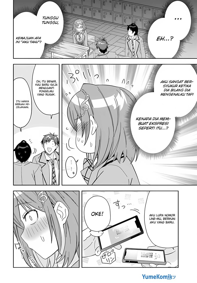 Classmate no Moto Idol ga, Tonikaku Kyodou Fushin Nan desu Chapter 01 Gambar 12