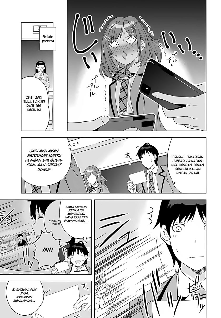 Classmate no Moto Idol ga, Tonikaku Kyodou Fushin Nan desu Chapter 01 Gambar 13