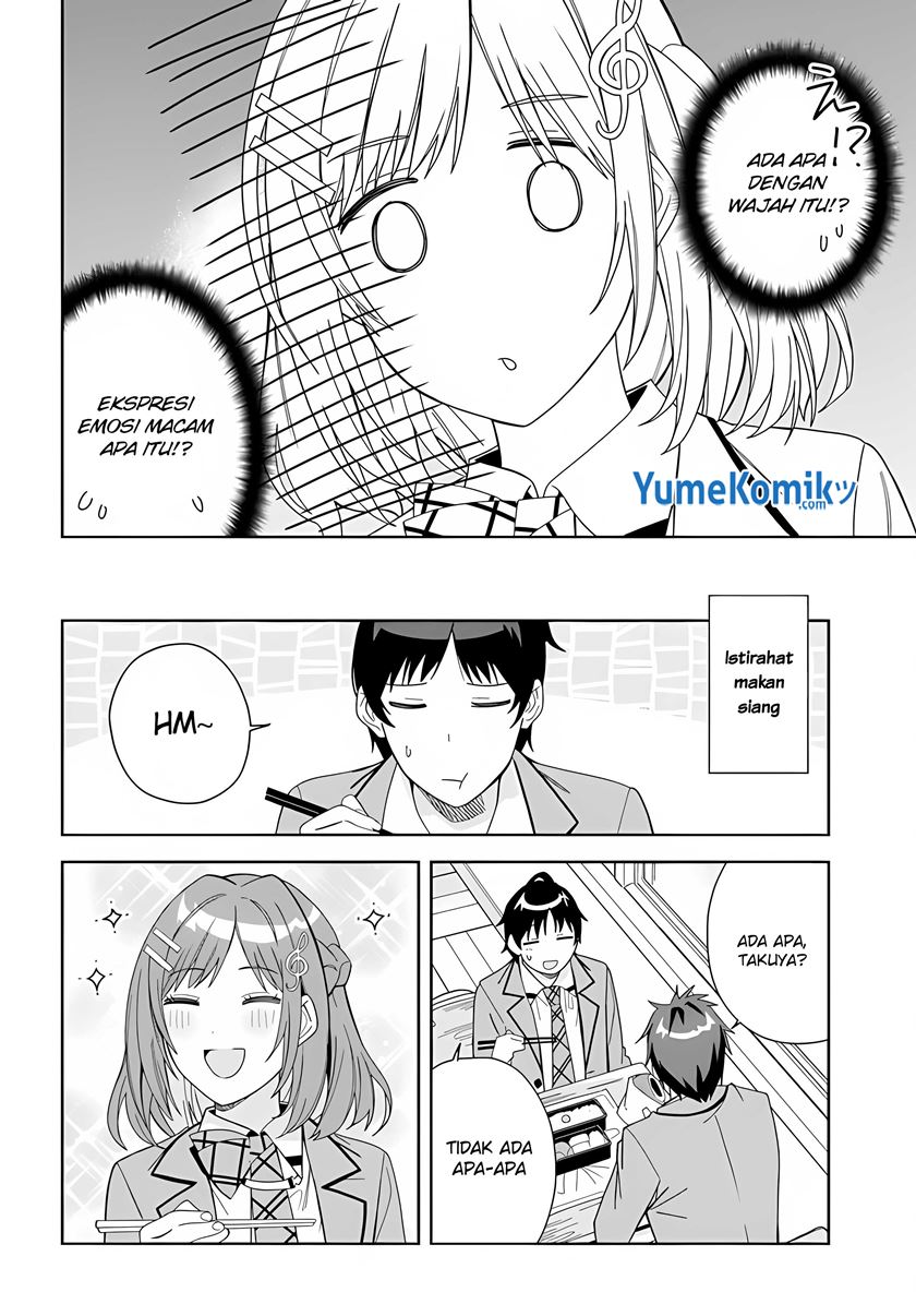 Classmate no Moto Idol ga, Tonikaku Kyodou Fushin Nan desu Chapter 01 Gambar 16