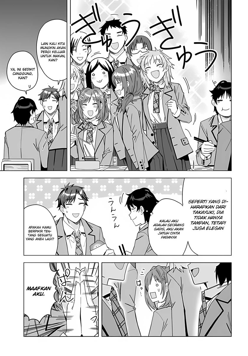 Classmate no Moto Idol ga, Tonikaku Kyodou Fushin Nan desu Chapter 01 Gambar 17