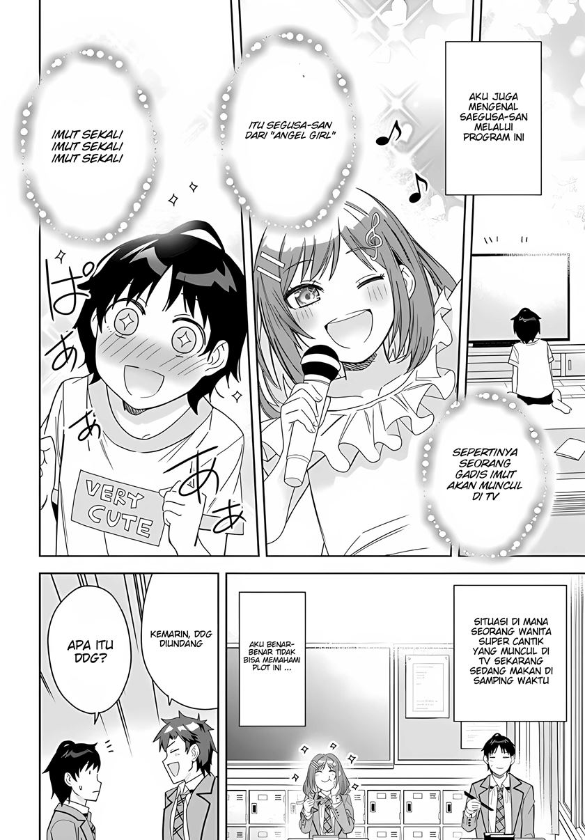 Classmate no Moto Idol ga, Tonikaku Kyodou Fushin Nan desu Chapter 01 Gambar 20