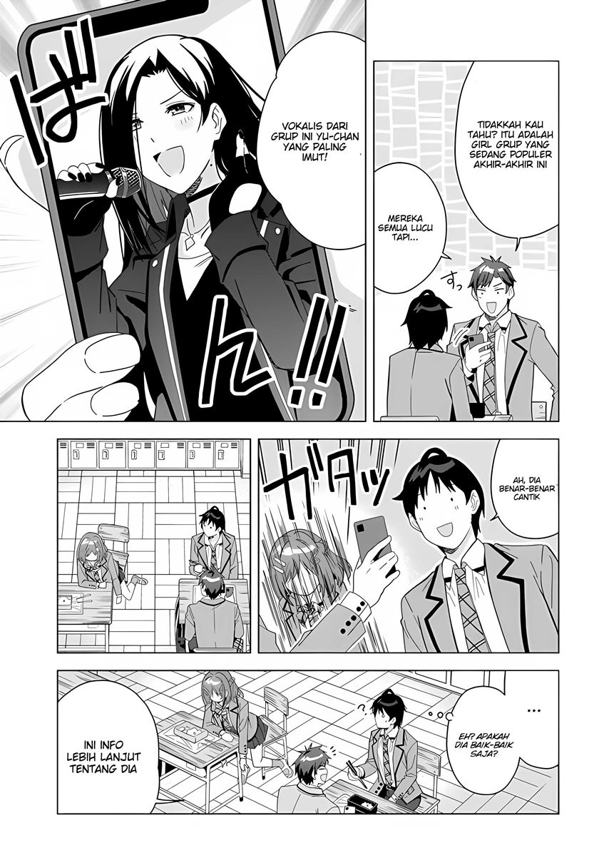 Classmate no Moto Idol ga, Tonikaku Kyodou Fushin Nan desu Chapter 01 Gambar 21