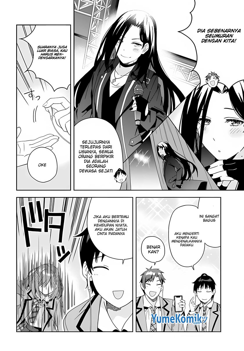 Classmate no Moto Idol ga, Tonikaku Kyodou Fushin Nan desu Chapter 01 Gambar 22