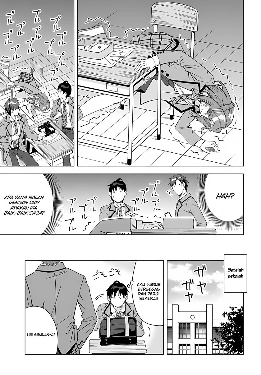 Classmate no Moto Idol ga, Tonikaku Kyodou Fushin Nan desu Chapter 01 Gambar 23